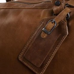 Aanbiedingen ❤️ Chesterfield Leren Reistas / Weekendtas William - 40 Liter - Cognac ???? -New Rebels shop 550x550 765