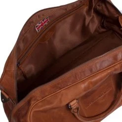 Aanbiedingen ❤️ Chesterfield Leren Reistas / Weekendtas William - 40 Liter - Cognac ???? -New Rebels shop 550x550 768