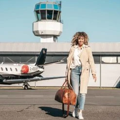 Aanbiedingen ❤️ Chesterfield Leren Reistas / Weekendtas William - 40 Liter - Cognac ???? -New Rebels shop 550x550 769