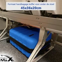 Beste deal ???? Cabin Max CabinMax ???? Handbagage Koffer - Trolley 30L - Harde Reiskoffer - 45x36x20cm - Lichtgewicht - Groot Capaciteit - Aegean Blue ???? -New Rebels shop 550x550 775