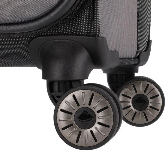 Begroting ???? Travelite Zachte Koffer / Trolley / Reiskoffer - Viia - 67 Cm (medium) - Grijs ✨ 4 Begroting ???? Travelite Zachte Koffer / Trolley / Reiskoffer - Viia - 67 Cm (medium) - Grijs ✨ - Afbeelding 2