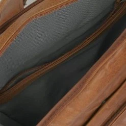 Hete verkoop ???? Spikes & Sparrow Laptoprugzak Bronco Leer - Cognac ???? -New Rebels shop 550x550 783