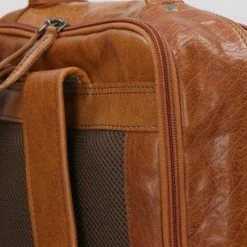 Hete verkoop ???? Spikes & Sparrow Laptoprugzak Bronco Leer - Cognac ???? -New Rebels shop 550x550 784