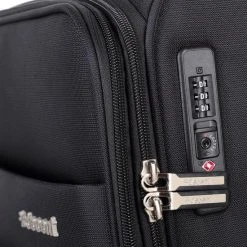 Kopen ???? Decent D-Upright Medium Koffer - 66 Cm Expandable - TSA Slot - Zwart ❤️ -New Rebels shop 550x550 812