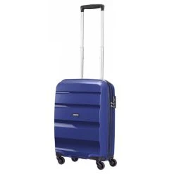 Begroting ???? American Tourister Bon Air Spinner Spinner Reiskoffer (Handbagage) - 31,5 Liter - Midnight Navy ???? -New Rebels shop 550x550 824