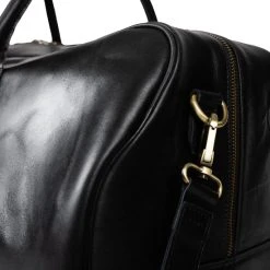 Flash-uitverkoop ⌛ Negotia Leather NEGOTIA Delta - Leren Weekendtas - Leren Reistas - Duffel Bag - 100% Luxe Top-Grain Leer - Zwart ???? -New Rebels shop 550x550 826