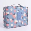 Beste deal ???? Somstyle Toilettas, Make-Up Tas - Travel Organizer - Reis Tas Voor Toiletartikelen, Make-Up - Dames En Heren - Blue Flowers ???? -New Rebels shop 550x550 830