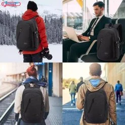 Groothandel ⭐ JAMY First Rugzak Anti Diefstal - Rugzak Meisjes - Kerst Cadeau - Rugzak Jongens - USB En Headphone - Laptop - Black Friday ⌛ -New Rebels shop 550x550 834