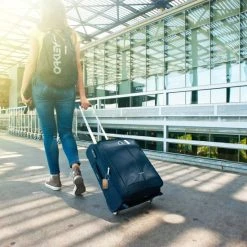 Gloednieuw ???? Aluminium Bagagelabel Blauw – Kofferlabel – Aluminium Bagagelabel Voor Koffer En Bagage – Reislabel – 4 Stuks – Blauw - Thousandtravelmiles ???? -New Rebels shop 550x550 840