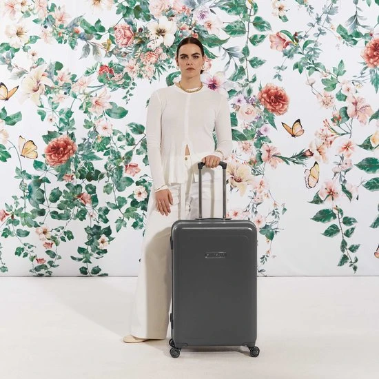 Nieuw ???? SUITSUIT - Blossom - December Sky - Reiskoffer (76 Cm) ⭐ 4 Nieuw ???? SUITSUIT - Blossom - December Sky - Reiskoffer (76 Cm) ⭐ - Afbeelding 2