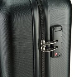 Gloednieuw ???? Princess Traveller I'm Green Atlantic - ???? Handbagage Koffer - Zwart- S - 55cm ???? -New Rebels shop 550x550 851