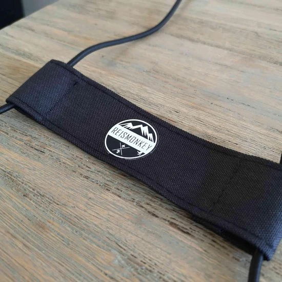 Flash-uitverkoop ⭐ Reismonkey Elastische Kofferriem - Bagageriem Voor Koffer - Bevestigingselastiek Voor ???? Handbagage - Organizer - Zwart - Voor Op Reis - Reisartikelen ???? 6 Flash-uitverkoop ⭐ Reismonkey Elastische Kofferriem - Bagageriem Voor Koffer - Bevestigingselastiek Voor ???? Handbagage - Organizer - Zwart - Voor Op Reis - Reisartikelen ???? - Afbeelding 4