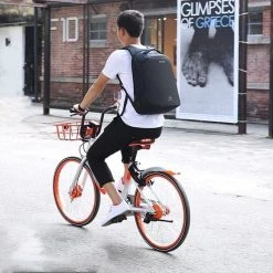 Beste recensies van ???? Lovnix Rugzak - Anti Diefstal - Inclusief Usb Oplaadstation En 3.5mm Audio Jack - Geschikt Voor Laptop - Anti Theft - Spatwaterdicht - 25L - Zwart/Grijs ???? -New Rebels shop 550x550 869