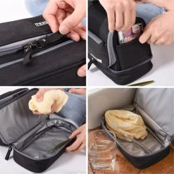 Beste Pirce ✨ Rainbecom Toilettassen - Beautycases - Toilettas Met Haak - Reis Organizer - Navy Blauw ???? -New Rebels shop 550x550 897