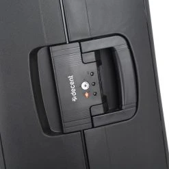 Beste Verkoop ???? Decent Koffer / Trolley / Reiskoffer - 78 X 54 X 33 Cm - 110 Liter - Axiss-Fix - Zwart ✨ -New Rebels shop 550x550 925