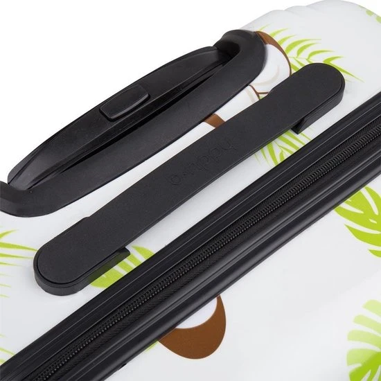 Aanbiedingen ???? BHPPY - Crazy Coco - Reiskoffer (66 Cm) ???? 8 Aanbiedingen ???? BHPPY - Crazy Coco - Reiskoffer (66 Cm) ???? - Afbeelding 6
