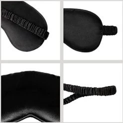 Hete verkoop ✔️ Malinsi Slaapmasker 3-in-1 Bijpassend Zakje En Scrunchie - Zwart - Oogmasker - Vrouwen - Zijde - Slaapmaskers - Slaap - Cadeau Voor Haar - Sinterklaas & Kerst ???? 12 Hete verkoop ✔️ Malinsi Slaapmasker 3-in-1 Bijpassend Zakje En Scrunchie - Zwart - Oogmasker - Vrouwen - Zijde - Slaapmaskers - Slaap - Cadeau Voor Haar - Sinterklaas & Kerst ???? -New Rebels shop 550x551 5