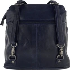 Beste recensies van ⭐ Arrigo Rugzak Dames • Anti-Diefstal Rugtas • Crossbody • Schoudertas • Leer • Donkerblauw ???? -New Rebels shop 550x551 6