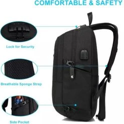 Kopen ???? Walixpro® Rugzak Met Laptopvak Tot 17,3 Inch-Vrouwen Heren- Unisex Tas-Laptop Rugzak ???? -New Rebels shop 550x552 8