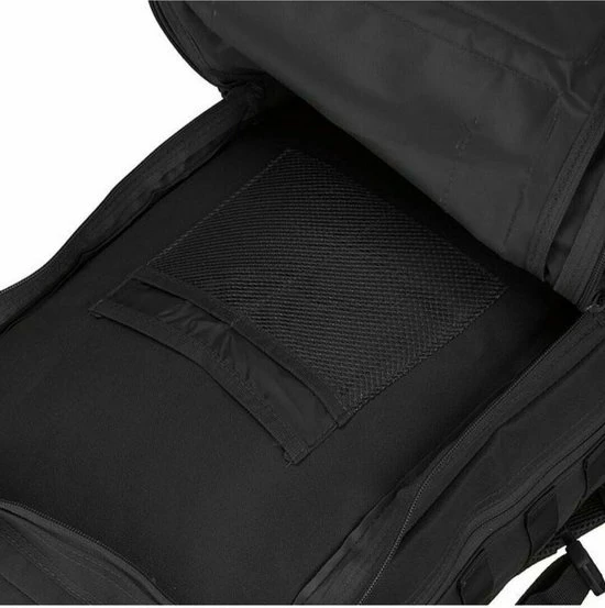 Hete verkoop ???? ARMY GAINS | ???? Backpack BLACK | 45L - Sporttas - Schooltas - Rugzak - Zwarte Kleur - Waterafstotend - Outdoor Wandel Rugzak - Extra Stevig - 900D Nylon - Scheurbestendig - AGN Zippers - Crossfit Rugzak - Multifunctionele Rugzak - Laptop Vak ⌛ 6 Hete verkoop ???? ARMY GAINS | ???? Backpack BLACK | 45L - Sporttas - Schooltas - Rugzak - Zwarte Kleur - Waterafstotend - Outdoor Wandel Rugzak - Extra Stevig - 900D Nylon - Scheurbestendig - AGN Zippers - Crossfit Rugzak - Multifunctionele Rugzak - Laptop Vak ⌛ - Afbeelding 4