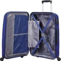 Begroting ???? American Tourister Bon Air Spinner Spinner Reiskoffer (Handbagage) - 31,5 Liter - Midnight Navy ???? -New Rebels shop 550x553 9