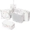 Goedkoopste ???? Qpacks - Funky Flamingo Packing Cubes Set 6-delig - Waterdicht - Patroon - Wit Print - Toilettas - Koffer Organiser - ???? Backpack ❤️ -New Rebels shop 550x554 10