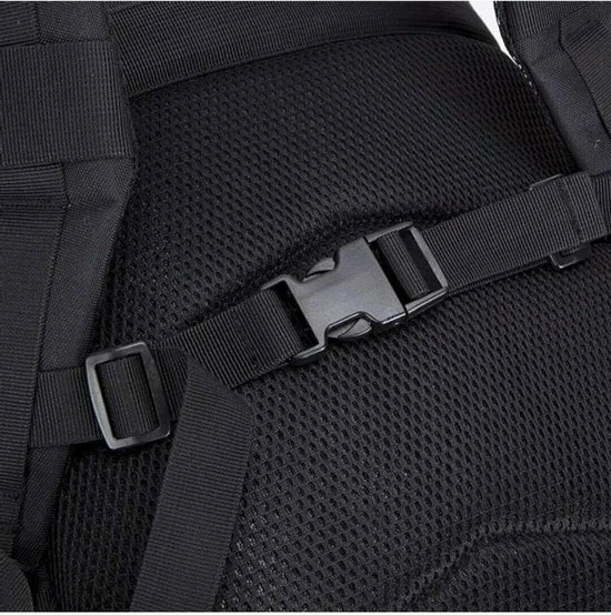 Hete verkoop ???? ARMY GAINS | ???? Backpack BLACK | 45L - Sporttas - Schooltas - Rugzak - Zwarte Kleur - Waterafstotend - Outdoor Wandel Rugzak - Extra Stevig - 900D Nylon - Scheurbestendig - AGN Zippers - Crossfit Rugzak - Multifunctionele Rugzak - Laptop Vak ⌛ 7 Hete verkoop ???? ARMY GAINS | ???? Backpack BLACK | 45L - Sporttas - Schooltas - Rugzak - Zwarte Kleur - Waterafstotend - Outdoor Wandel Rugzak - Extra Stevig - 900D Nylon - Scheurbestendig - AGN Zippers - Crossfit Rugzak - Multifunctionele Rugzak - Laptop Vak ⌛ - Afbeelding 5