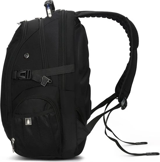 Goedkoop ???? ASA-STAR Rugzak Met USB Charging Anti-theft Laptop -Anti-Diefstal- Met Slot (zwart) - Inclusief 2 USB Oplaadstation- ???? Backpack - School - Office - Travel- Reistassen - Rugzak Slim Fit School/college Tas Jongens/meisjes ???? 9 Goedkoop ???? ASA-STAR Rugzak Met USB Charging Anti-theft Laptop -Anti-Diefstal- Met Slot (zwart) - Inclusief 2 USB Oplaadstation- ???? Backpack - School - Office - Travel- Reistassen - Rugzak Slim Fit School/college Tas Jongens/meisjes ???? - Afbeelding 7