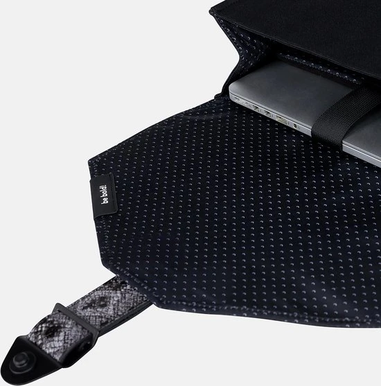 Gloednieuw ???? Bold Banana Rugtas / Rugzak / Laptoptas / Schooltas - Bold Banana - 15.6 Inch - 15 Liter - Zwart ???? 9 Gloednieuw ???? Bold Banana Rugtas / Rugzak / Laptoptas / Schooltas - Bold Banana - 15.6 Inch - 15 Liter - Zwart ???? - Afbeelding 7