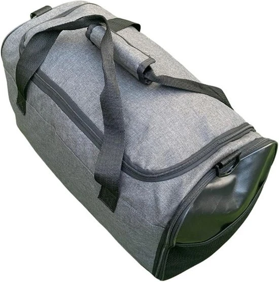 Coupon ???? Sports Active Active Sport Weekendtas 40 Liter - 52x26x30cm - Sporttas - Reistas - Grey ???? 4 Coupon ???? Sports Active Active Sport Weekendtas 40 Liter - 52x26x30cm - Sporttas - Reistas - Grey ???? - Afbeelding 2