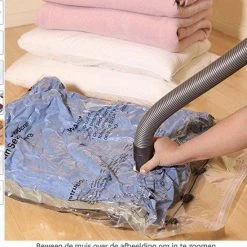 Beste Verkoop ???? Merkloos Vacuumzak 60 X 80 Cm - Vacuum Opbergzakken - Vacuumzakken 60 X 80 Cm - Vacuum Opbergzak - Vacuumzakken Dekbed ???? -New Rebels shop 550x559 7