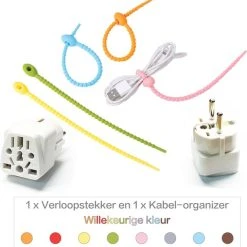 Top 10 ???? Colorful Sun® Universele Wereldstekker - Reisstekker Type E & F - UK / US / CN / AU / FR / JP / IT Naar EU/ID/KR - 1 Stuk - Engeland, Schotland(UK), Amerika VS, China, Australië, Frankrijk, Japan, Italië Naar Europa(EU), Indonesië En Korea - Wit ???? -New Rebels shop 550x559 8