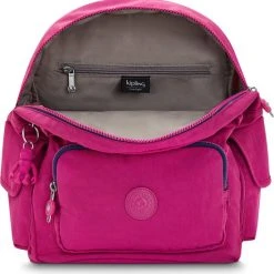 Beste recensies van ???? Kipling CITY PACK S Rugzak - Pink Fuchsia ⌛ -New Rebels shop 550x560 2