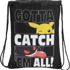Kopen ???? Pokémon Pokemon Pikachu - Gymtas / Zwemtas 44 Cm - Incl. Vak Met Rits - Top Kwaliteit! ????