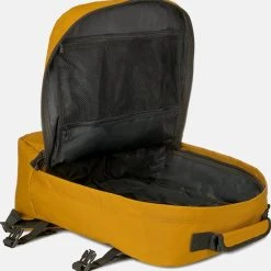 Begroting ???? Cabinzero Cabin Zero Reistas Zonder Wielen Classic - Oranje ???? -New Rebels shop 550x561 6