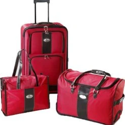 Top 10 ???? Von Stark Kofferset - Reisset - Trolleykoffer, Trolleyreistas En Reistas - Rood ????