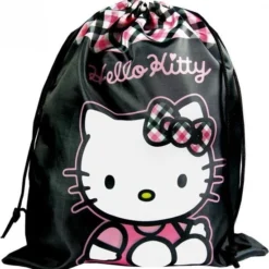 Goedkoopste ???? Hello Kitty Gymtas / Zwemtas 38cm ????