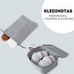 Hete verkoop ???? Somstyle Packing Cubes Set 7-Delig - Organizer Voor Koffer En ???? Backpack - Blauw ⌛ -New Rebels shop 550x563 8