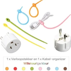 Beste recensies van ✨ Colorful Sun® Universele Wereldstekker - Reisstekker Type E & F - USA / CN / CA / JP / MX Naar EU / ID / KR - 1 Stuk - Amerika VS, China, Canada, Japan, Mexico Naar Europa(EU), Indonesië, Korea - Wit ???? -New Rebels shop 550x564