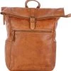 Aanbiedingen ???? Bear Design Pergola - Leren Laptop Rolltop Rugzak - 13 Inch - Cognac ???? -New Rebels shop 550x564 8