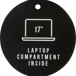 Flash-uitverkoop ???? Enrico Benetti Cornell 47229 Laptop Rugzak Rolltop Met 17" Laptopvak - Zwart ⌛ -New Rebels shop 550x566 3