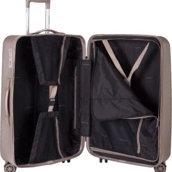 Groothandel ???? Decent Harde Koffer Tranporto 66 - Champagne ✨ 41 Groothandel ???? Decent Harde Koffer Tranporto 66 - Champagne ✨ -New Rebels shop 550x567