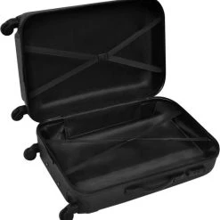 Uitgang ???? Biko VidaXL Harde Kofferset 3-delig Zwart ???? -New Rebels shop 550x567 3