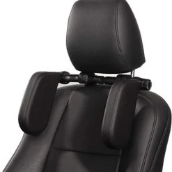 Beste Pirce ???? Perow Verstelbare Hoofdsteun Auto - Hoofdkussen - Kinderen En Volwassenen - Neksteun - Verstelbaar - Veiligheid - Zwart ????