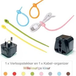 Beste deal ???? Colorful Sun® Universele Wereldstekker - Australië - Reisstekker Type I - 1 Stuk - EU / US / CN / AU / FR / JP / IT Naar Naar AU / CN / NZ / AR - Universele Wereldstekker Naar Australië, China, Nieuw-Zeeland, Argentinië - Zwart ❤️ -New Rebels shop 550x568 12