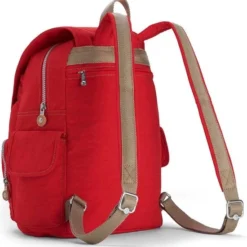 Nieuw ???? Kipling City Pack Rugzak - 16 Liter - True Red C ???? -New Rebels shop 550x568 3