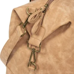 Kopen ???? Piace Molto Felina Duffeltas - Weekendtas - Sporttas - Reistas - Polyurethaan - Bruin Cognac ???? -New Rebels shop 550x570 1