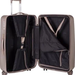 Groothandel ???? Decent Harde Koffer Tranporto 66 - Champagne ✨ 29 Groothandel ???? Decent Harde Koffer Tranporto 66 - Champagne ✨ -New Rebels shop 550x570 3