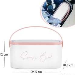 Beste deal ⭐ Siempre Bien Beautycase Wit - LED-spiegel - Make Up - Make-up Org - Make-up Organizer Met Spiegel - Make-up Koffer - Beautycase - Multifunctioneel - Reisformaat ❤️ 15 Beste deal ⭐ Siempre Bien Beautycase Wit - LED-spiegel - Make Up - Make-up Org - Make-up Organizer Met Spiegel - Make-up Koffer - Beautycase - Multifunctioneel - Reisformaat ❤️ -New Rebels shop 550x571 2