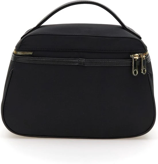 Nieuw ???? Guess Cosmetic Pouch Dames Beautycase - Zwart ???? 4 Nieuw ???? Guess Cosmetic Pouch Dames Beautycase - Zwart ???? - Afbeelding 2